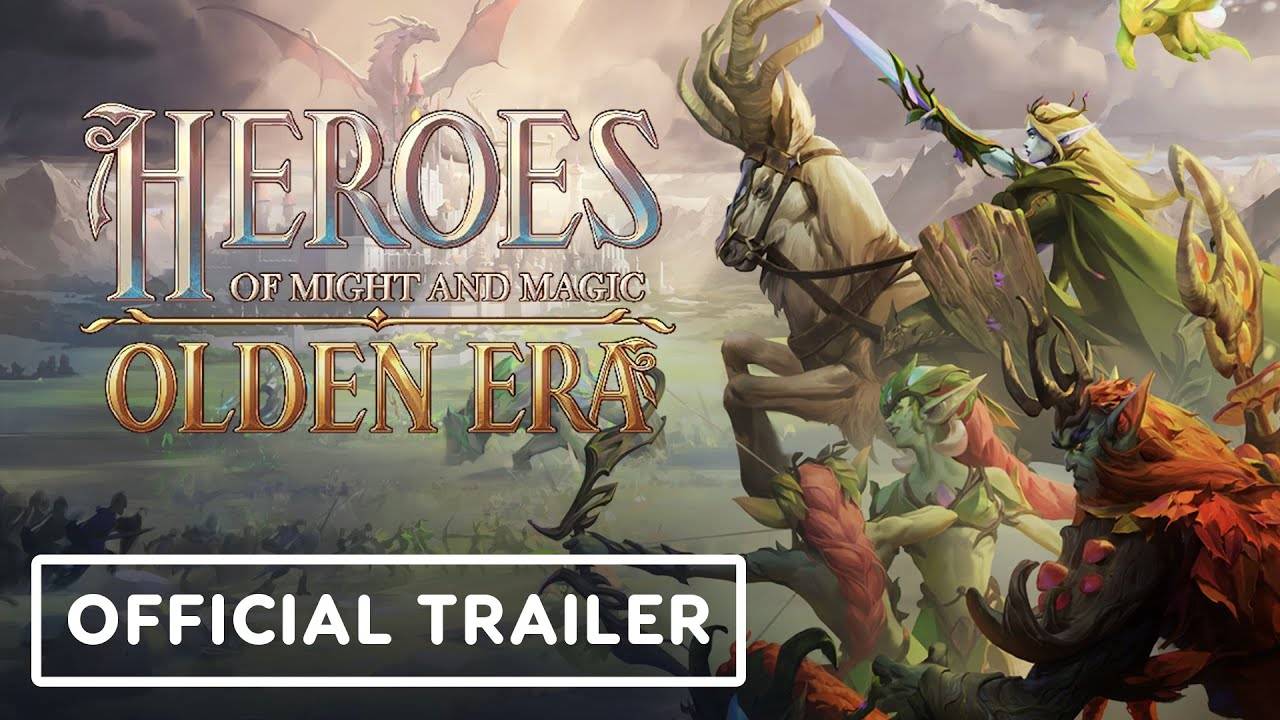 Heroes of Might and Magic Olden Era – Official Trailer смотреть онлайн