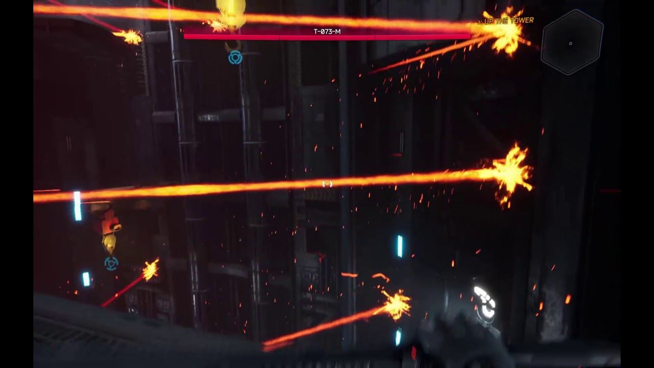 Ghostrunner Laser Tower no dash run смотреть онлайн
