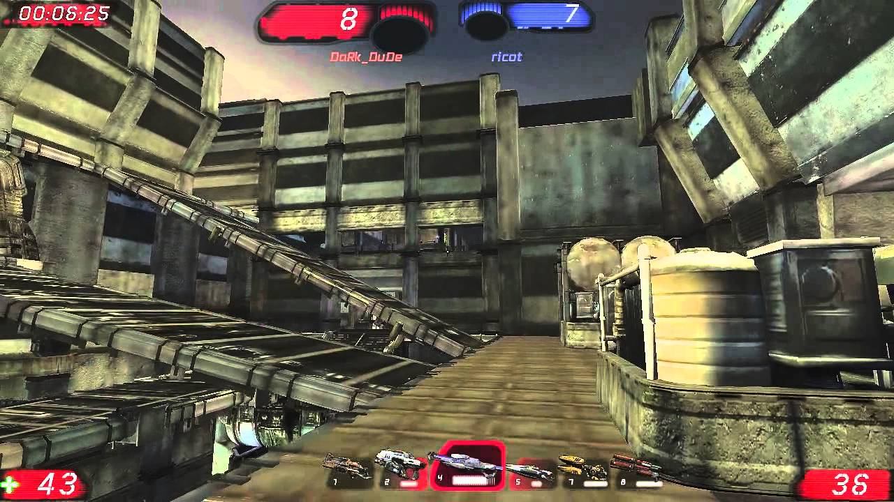 UT3 Duel Epsilon`Ricot vs skin`DaRkDuDe practice match Deck смотреть онлайн