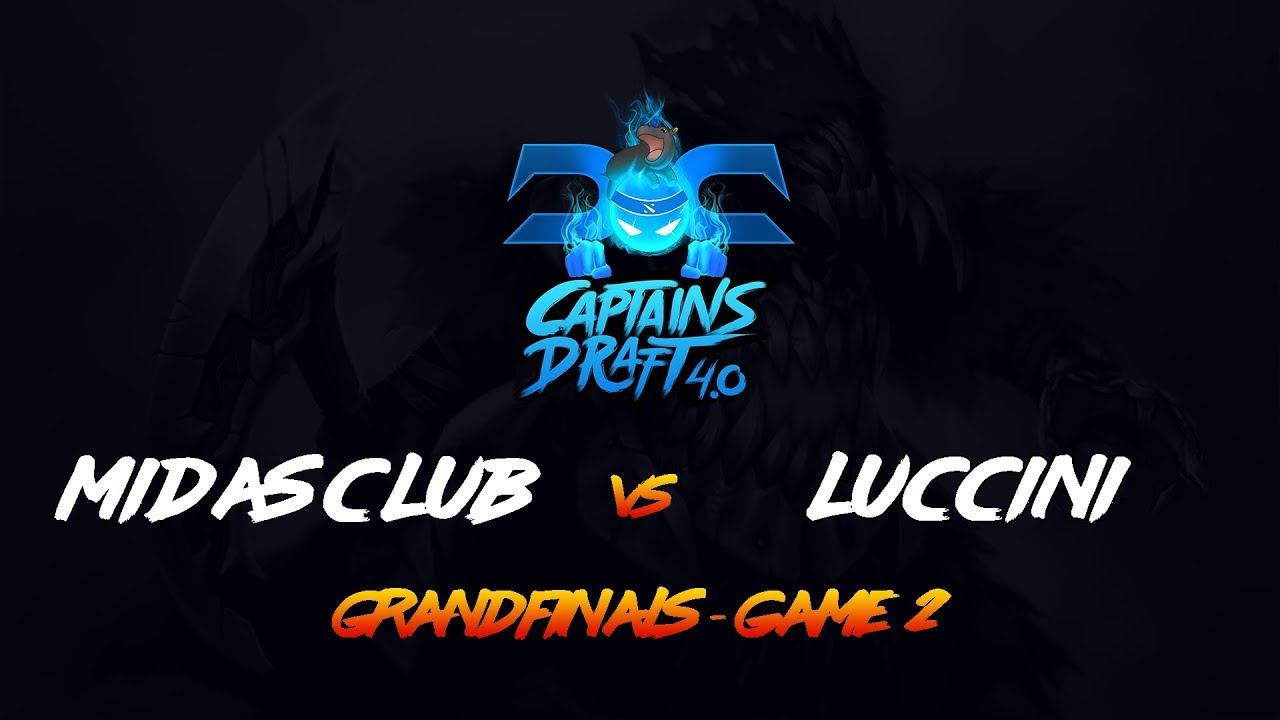 Luccini vs Midas Club Elite Game 2 - Captain's Draft 4 SA Qualifier Finals смотреть онлайн