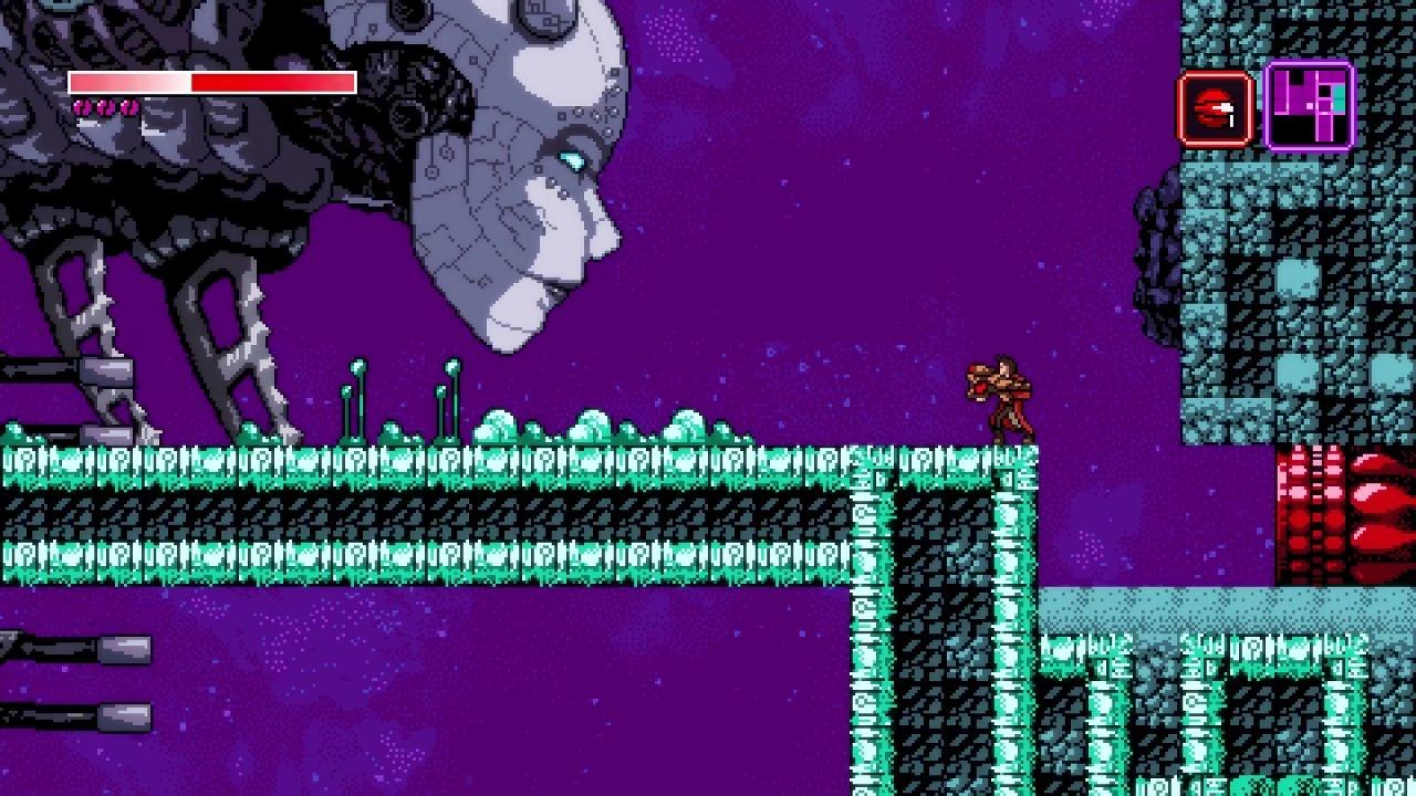 Axiom Verge - episode 16: Symbols смотреть онлайн