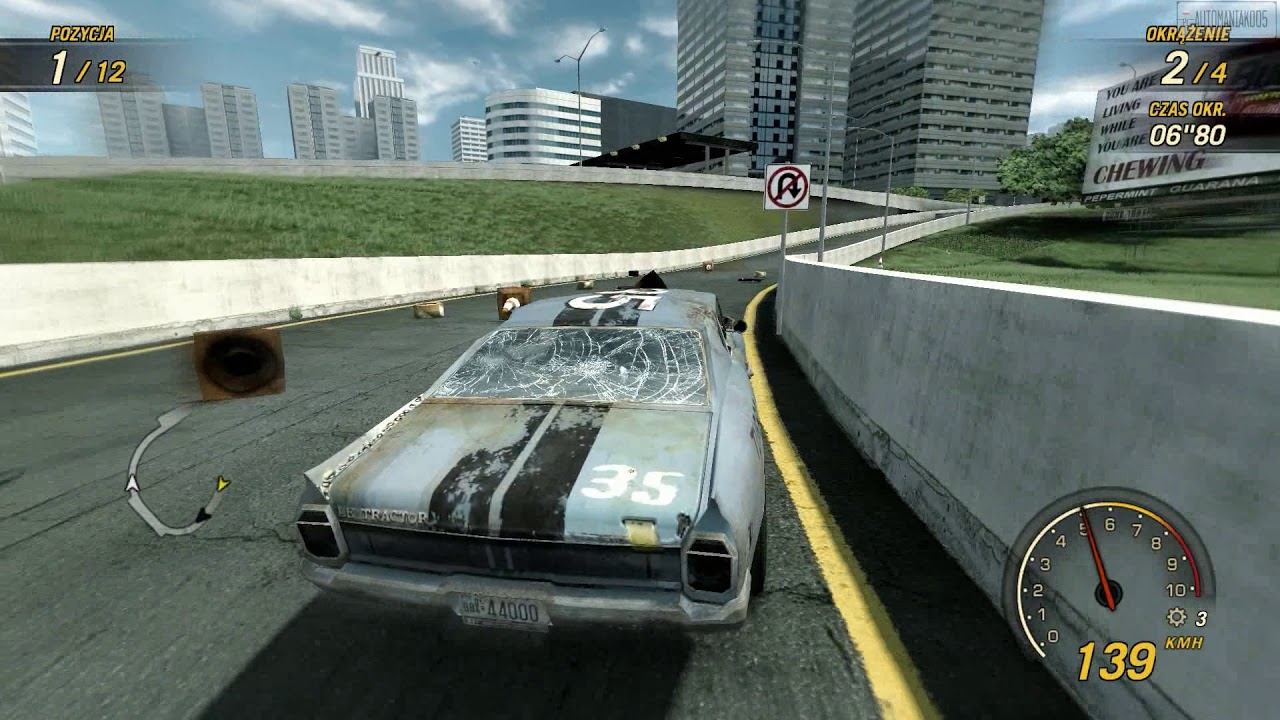 FlatOut Ultimate Carnage - Playthrough (9a/52) смотреть онлайн