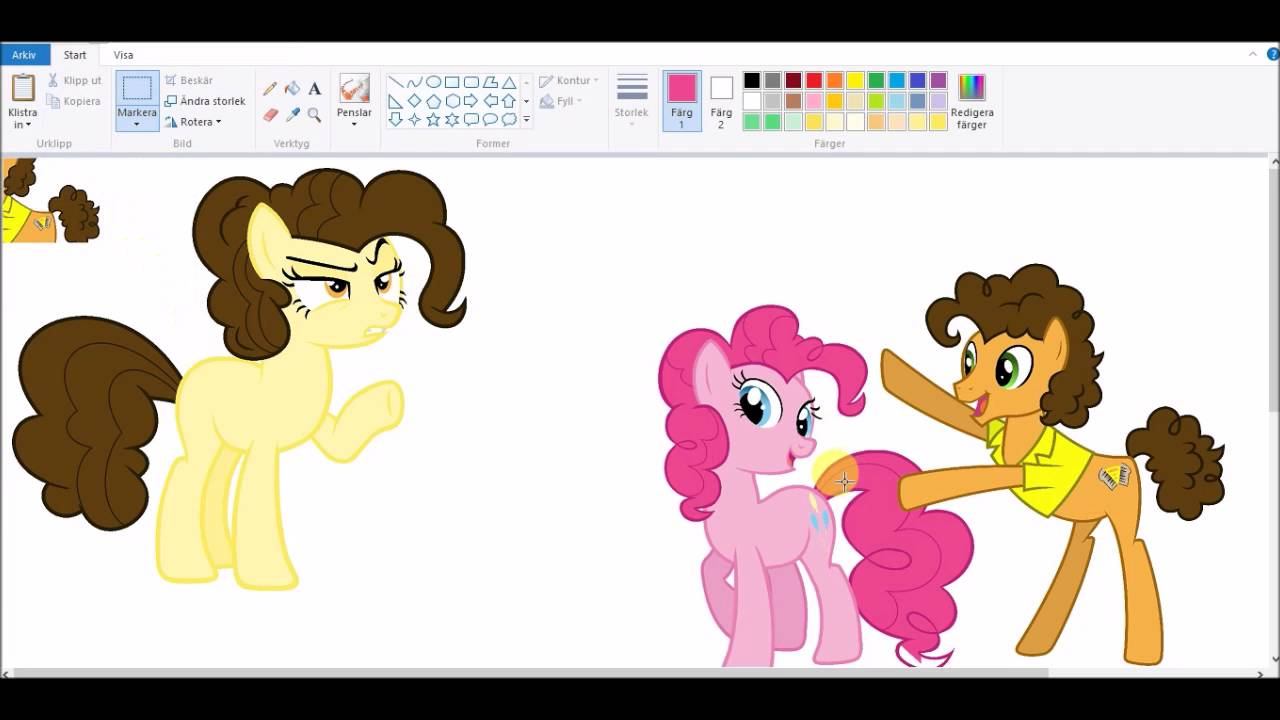 Mlp SpeedPaint Next Gen Party Snap смотреть онлайн