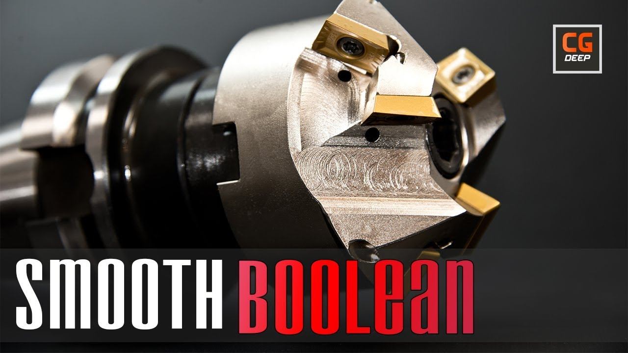 Easily Install smooth boolean 1.0 - 3ds max plugin смотреть онлайн