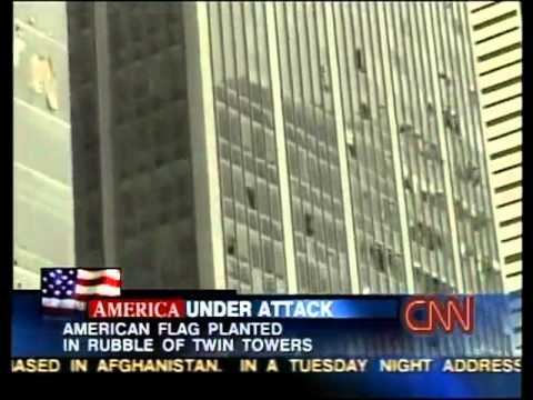CNN 9/11 LIVE TV Coverage (9/13/01) 5:45 A.M - 6:00 A.M смотреть онлайн