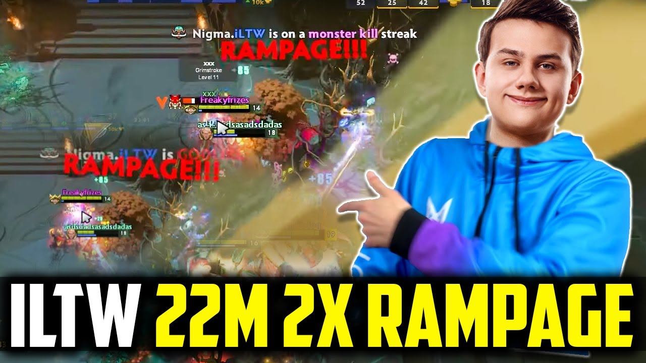 iLTW PA and GYRO - Double RAMPAGE at 20 Min смотреть онлайн