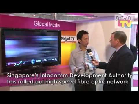 Explaining the Widget TV at ATF 2009 for Glocal Media Networks.mp4 смотреть онлайн