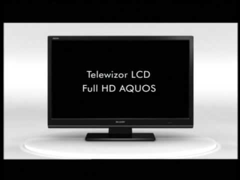 TV LCD HD - Reklama SHARP AQUOS - PL 2007 (Commercial) смотреть онлайн