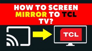How to use Chromecast on TCL TV | TCL TV Connect to Phone