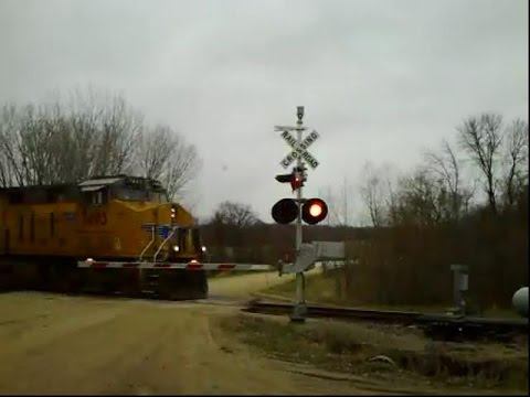 UP 7493 South Manifest Train (4-10-2015)