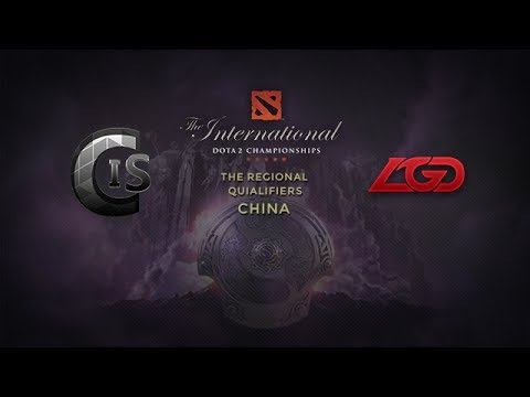 CIS -vs- LGD, TI4 China Qualifier, WB Final, Game 2 смотреть онлайн