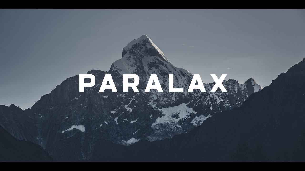Paralax Effect / CSS | HTML | JQuery смотреть онлайн