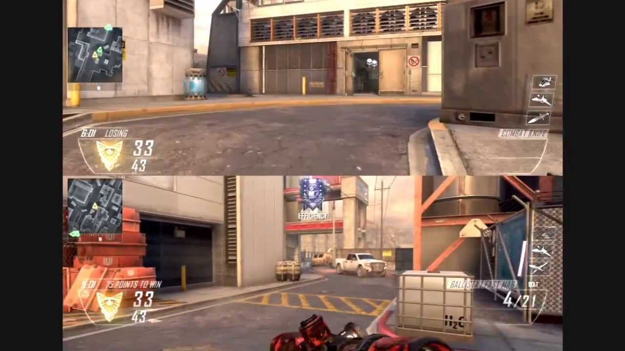 Split Screen-Split 5 feed (Bottom Screen) смотреть онлайн