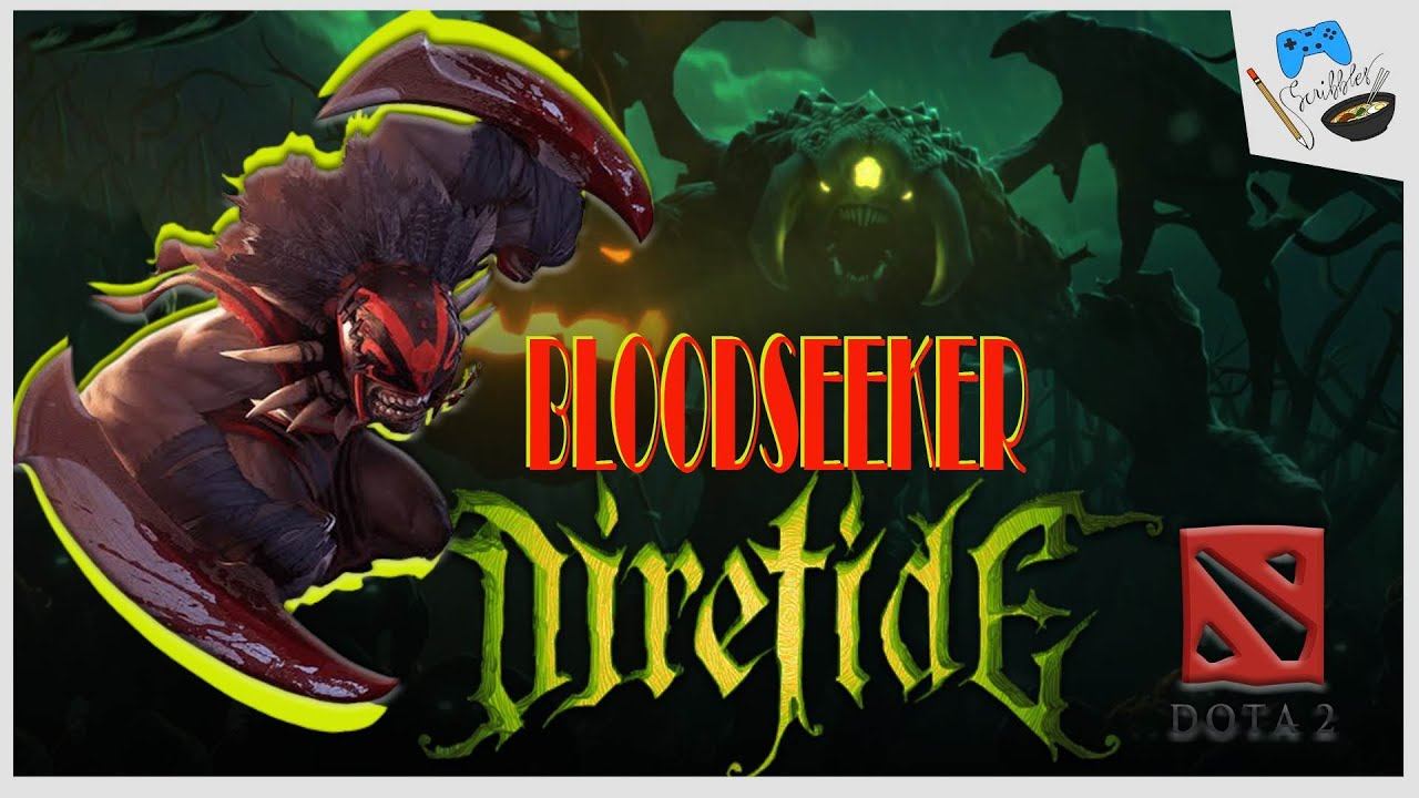 Dota 2 Bloodseeker Diretide смотреть онлайн