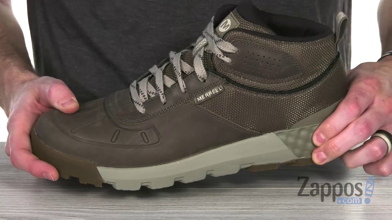 Merrell Convoy Mid AC+ SKU: 9066425 смотреть онлайн