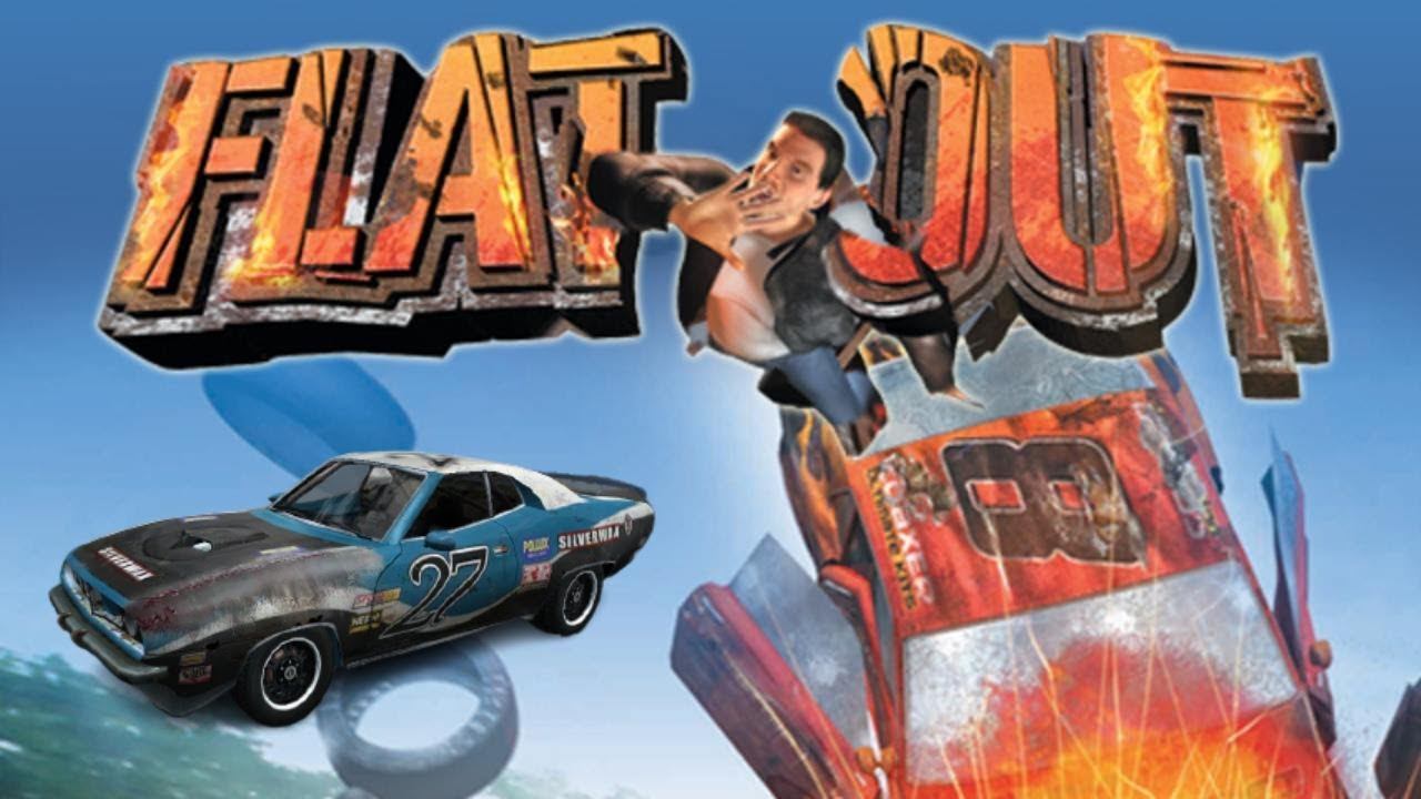 FlatOut - Career Mode - Bay Circuit - Bay Amateur Run - Bullet смотреть онлайн