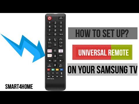Samsung Smart TV: How to set up the Universal Remote? [Set up Universal Remote on your Samsung TV? смотреть онлайн