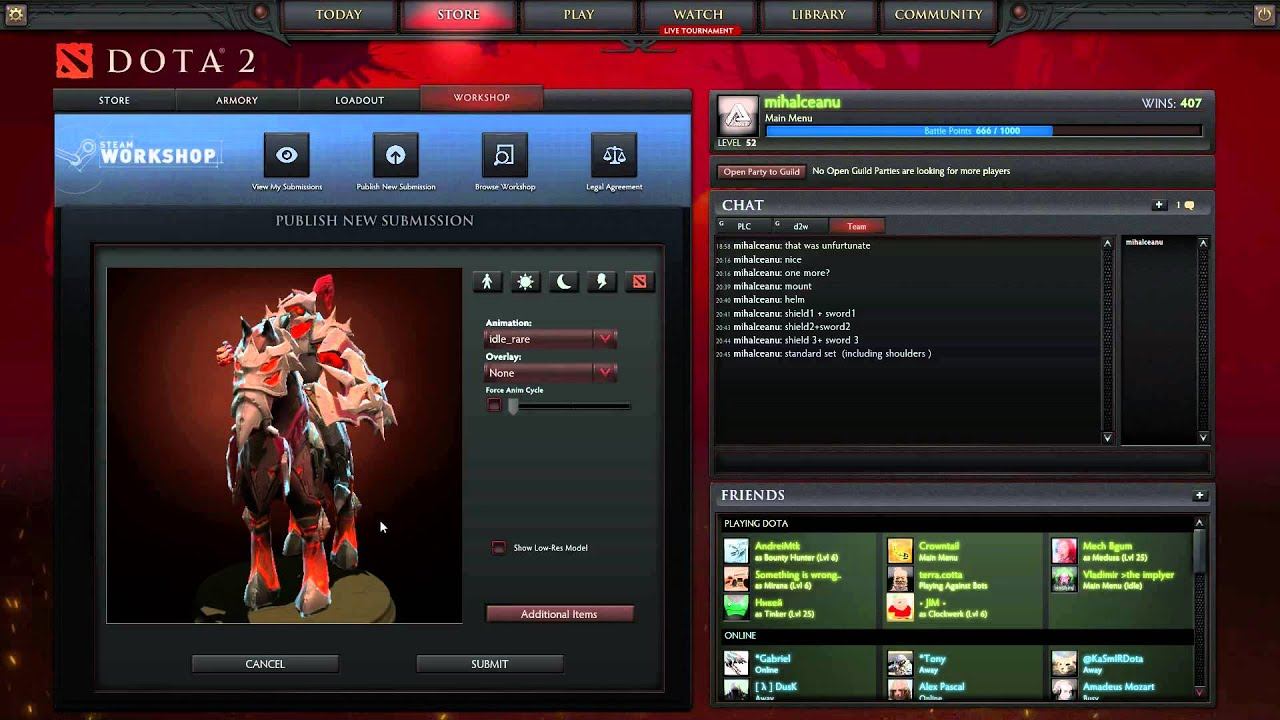 dota 2 workshop set : Rifts Rider смотреть онлайн