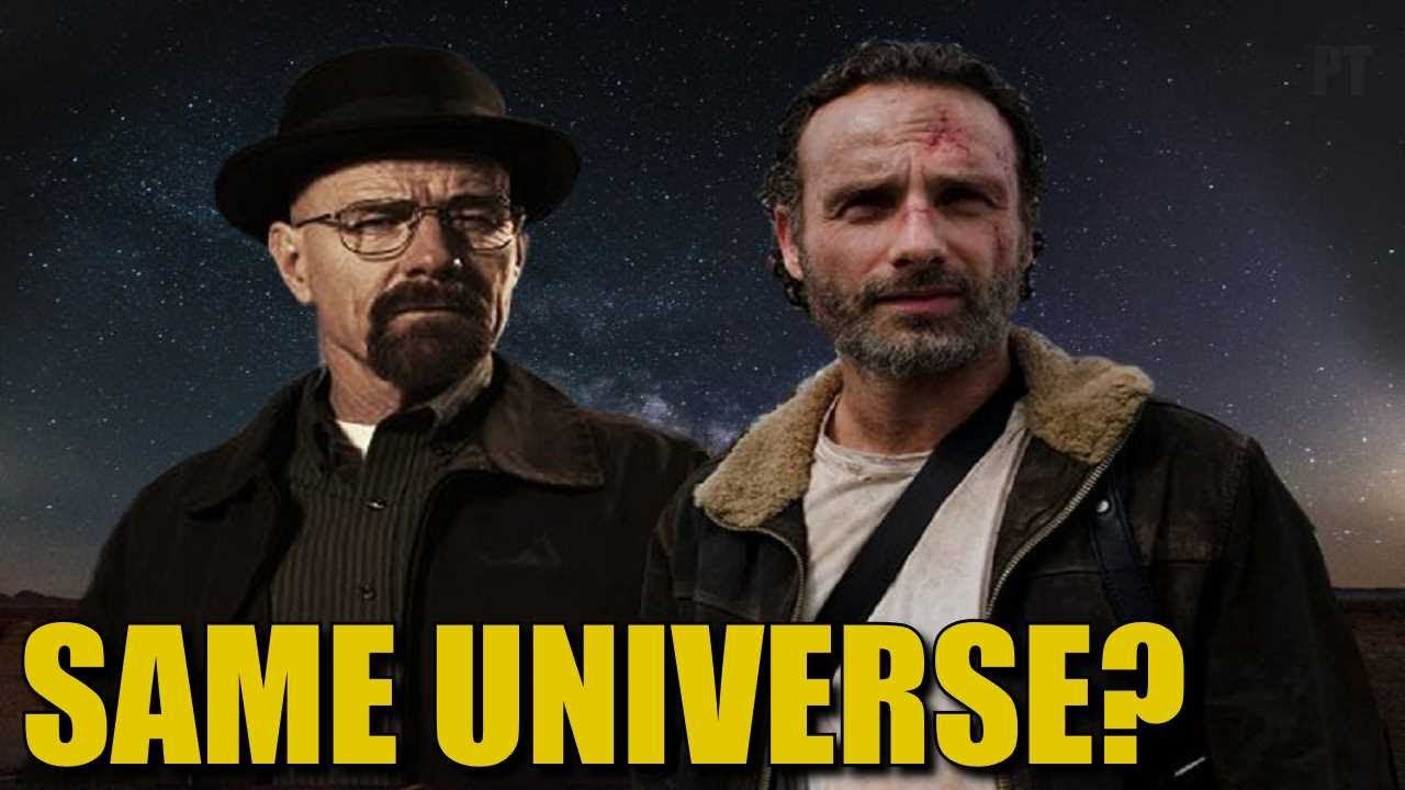 Walking Dead & Breaking Bad Same Universe Proof & Confirmation - TWD & BB Are In The Same Universe смотреть онлайн