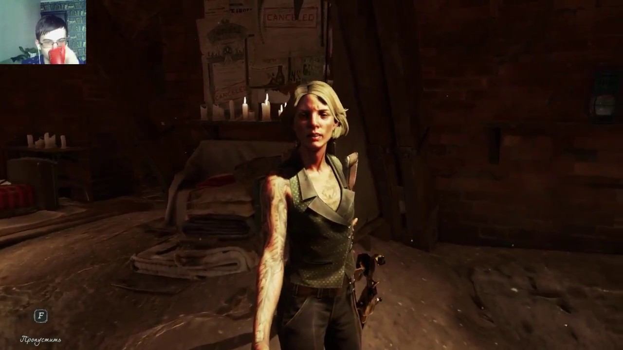 В УНИВЕРСИТЕТЕ - Dishonored 2 #5 смотреть онлайн