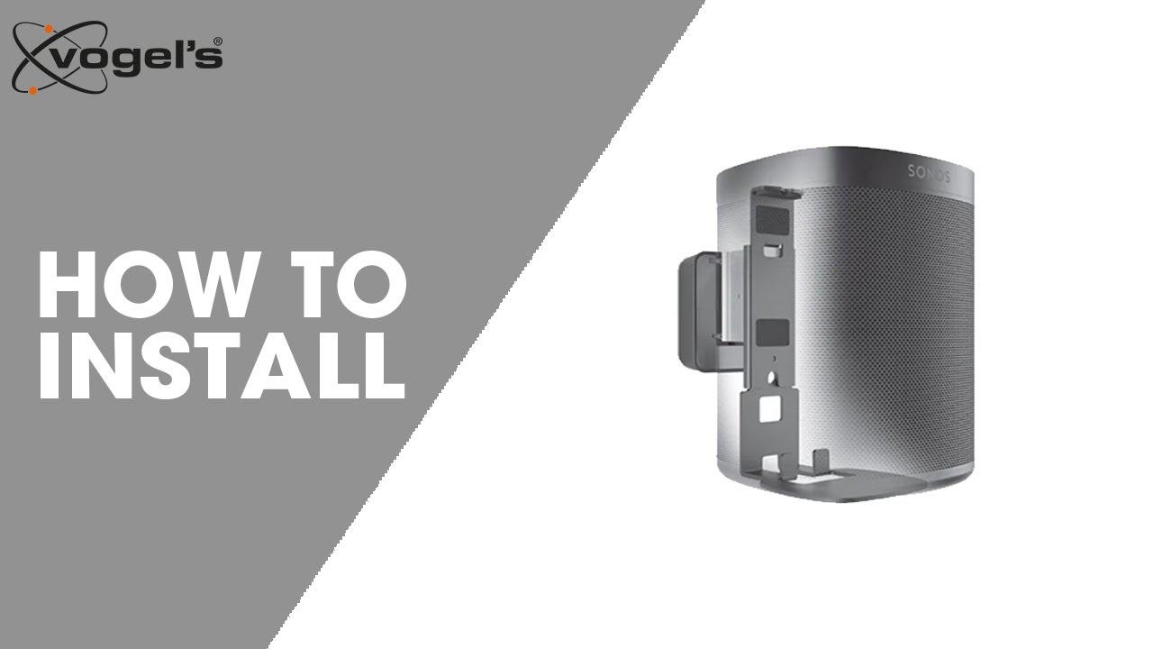 How To install SOUND 4201 | speaker mount | Vogel's смотреть онлайн