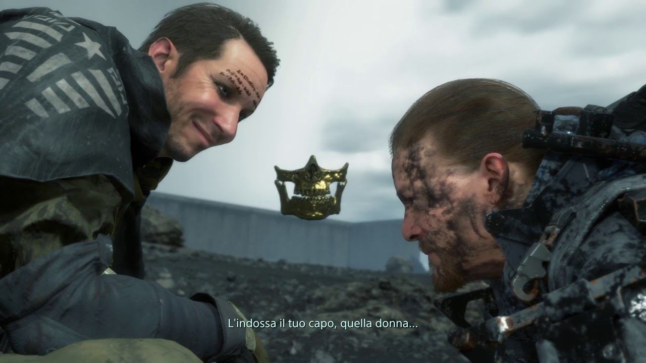 DEATH STRANDING™ "Everyone wear a mask.." смотреть онлайн