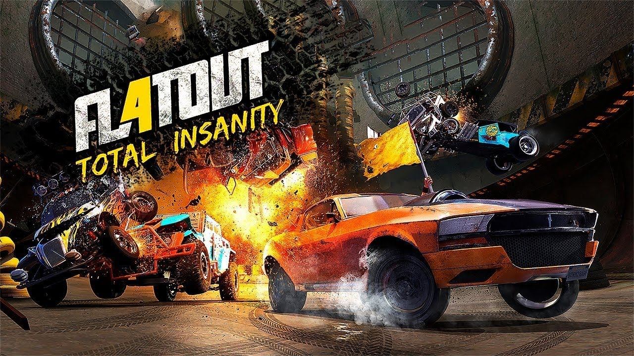 FlatOut 4: Total Insanity Крутой МУЗОН смотреть онлайн