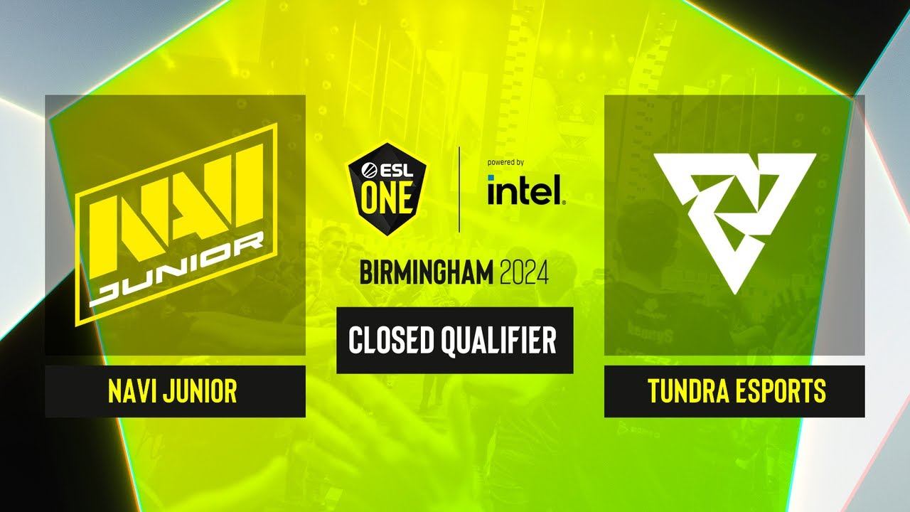 Dota2 - NAVI Junior vs Tundra Esports - Game 2 - ESL One Birmingham 2024 - CQ - WEU смотреть онлайн