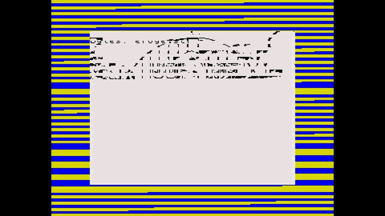 ZX Spectrum loading screen смотреть онлайн