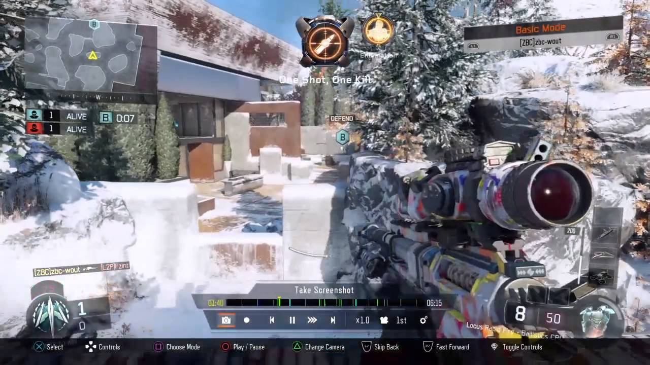 Locus sniper montage on SnD смотреть онлайн