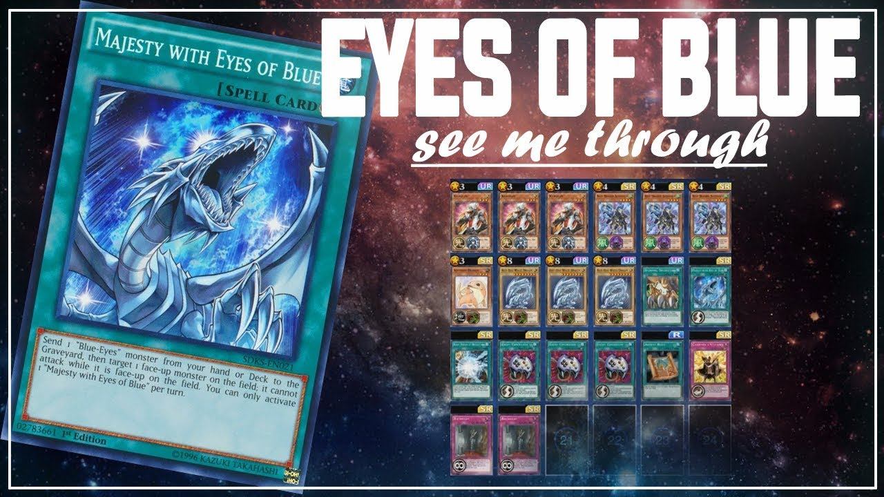 [Yu-Gi-Oh! Duel Links] Eyes of Blue, See Me Through | King of Games смотреть онлайн