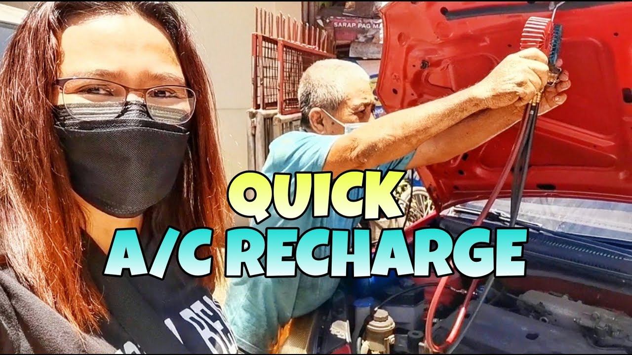 QUICK CAR A/C RECHARGE смотреть онлайн