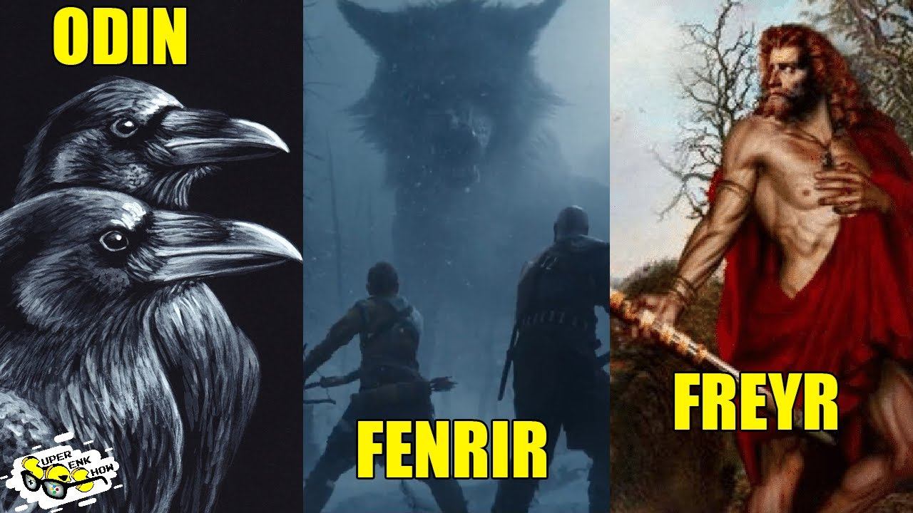 GOW Ragnarok: Fenrir liberado, ¿Freyr revelado?, Odin presente | Detalles y Teorías смотреть онлайн