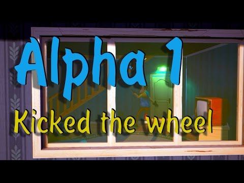 Hello Neighbor Alpha 1 пнул колесо смотреть онлайн