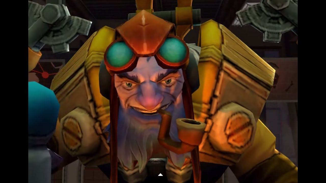 Tinker in a war in DotA 2021 смотреть онлайн