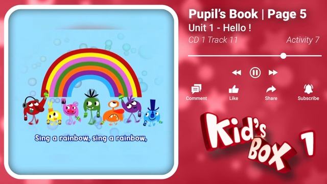 Kid's Box 1 FULL AUDIO Unit 1 · Hello! смотреть онлайн