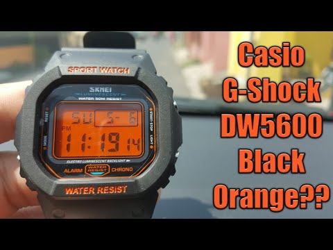 Casio G-Shock DW5600 ?? (SKMEI 1134) смотреть онлайн