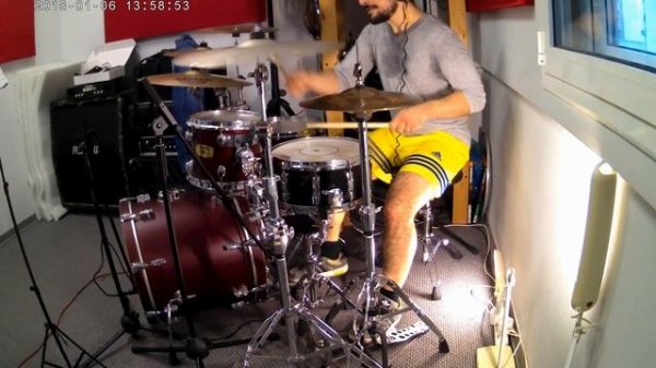 Blind Guardian - Majesty (Drum Cover by Simos Konstantinidis)