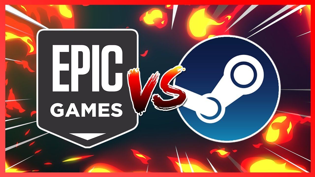 EPIC OU STEAM, QUAL A MELHOR? смотреть онлайн