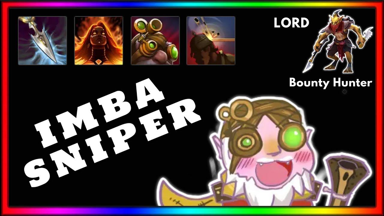 Imba Sniper - Atomic War Dota 2 смотреть онлайн