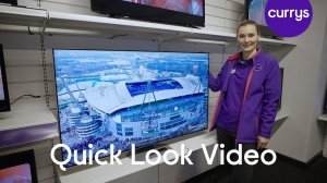 Samsung QE55QN85BATXXU 55" Smart 4K Ultra HD HDR Neo QLED TV - Quick Look