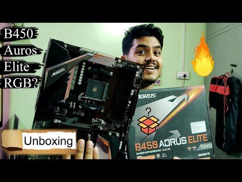Gigabyte B450 Auros Elite MotherBoard Unboxing & Review | Budget Gaming Board | Mintos Gaming смотреть онлайн