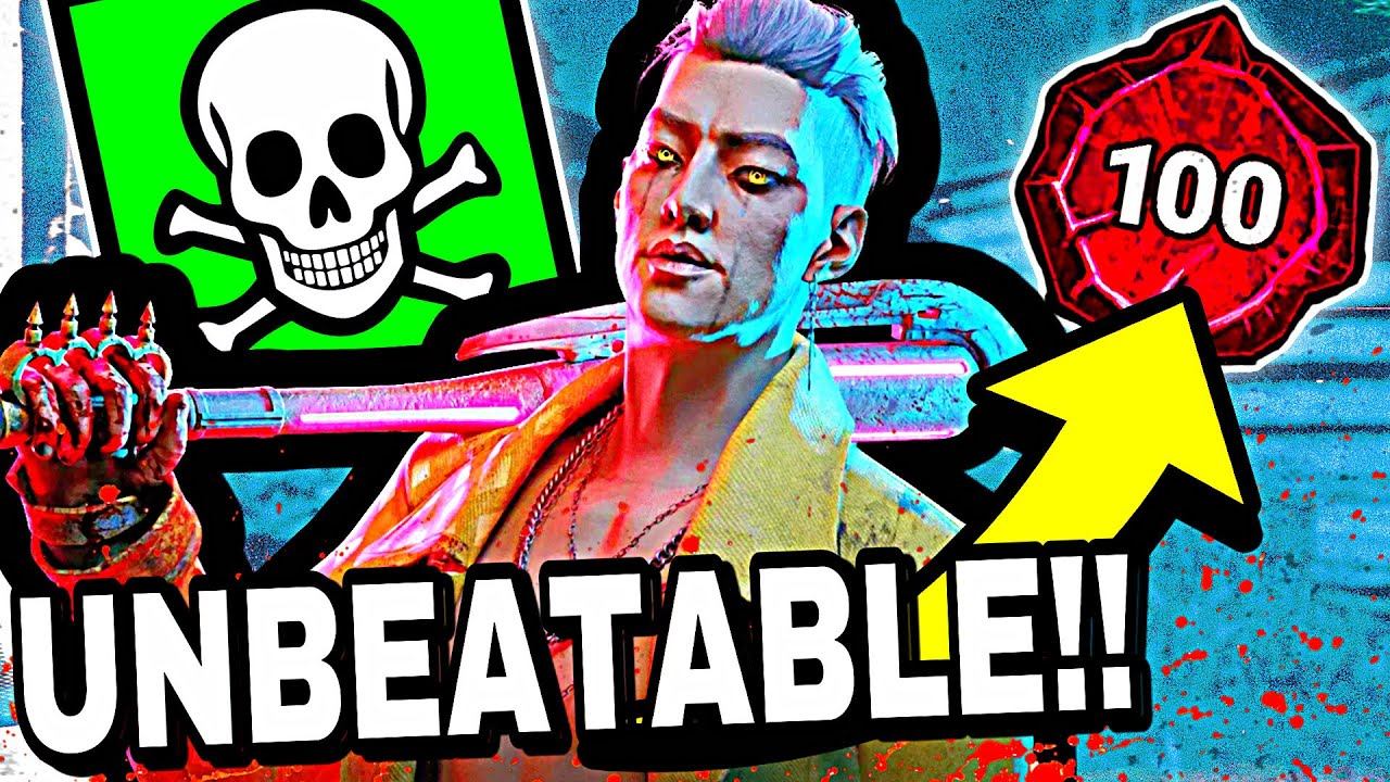 RANK 1 TRICKSTER Is UNBEATABLE!! | Dead by Daylight смотреть онлайн