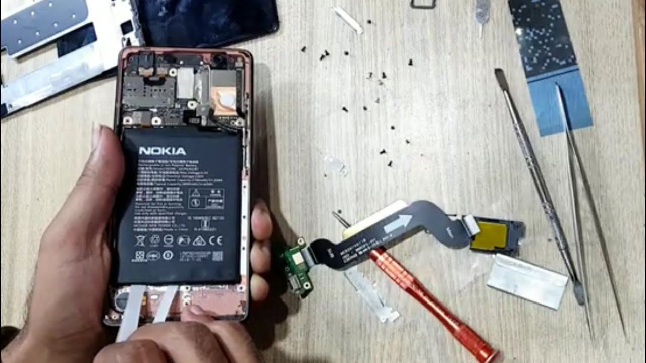 Nokia 7 Plus Disassembly смотреть онлайн