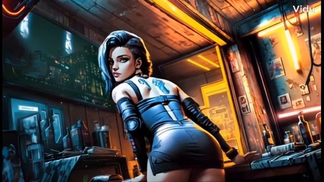 Киберпанк 2777 (Remastered Beauty Girls Cut)