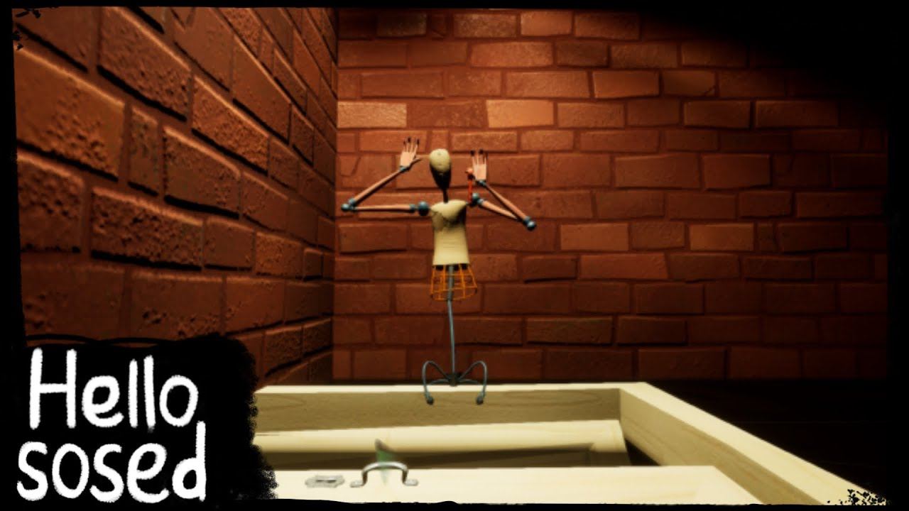 HELLO NEIGHBOR MOD KIT - HELLO SOSED - 2 PART смотреть онлайн