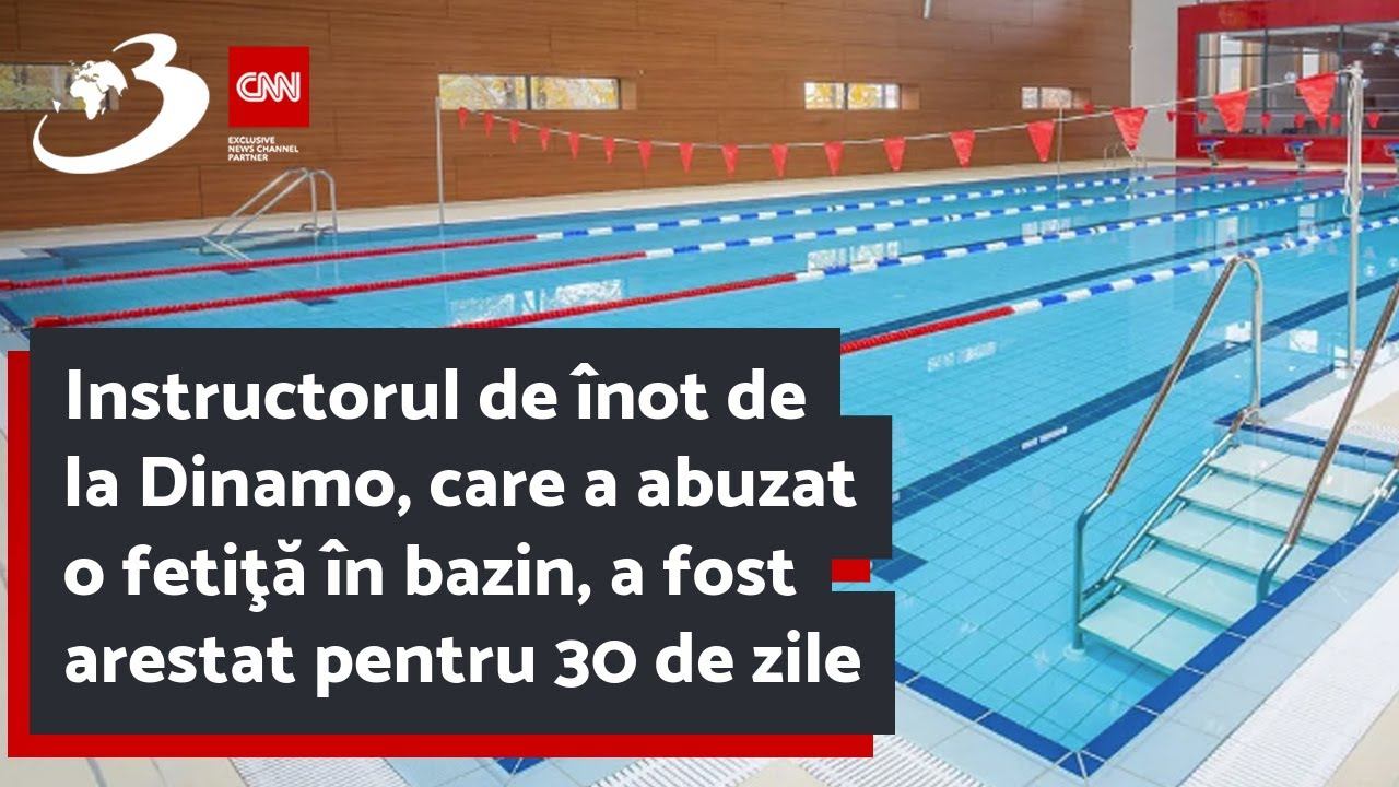 Instructorul de înot de la Dinamo, care a abuzat o fetiţă în bazin, a fost arestat pentru 30 de zil смотреть онлайн