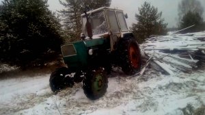 Первое испытание ЮМЗ с пвм от т 40