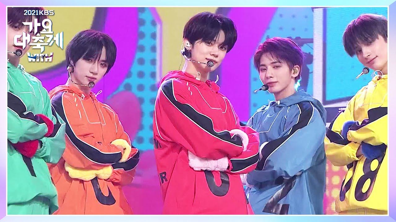[Legend of K-POP] 투모로우바이투게더 X 엔하이픈 - 캔디·사나이 가는 길·나쁜 남자 [2021 KBS 가요대축제] | KBS 211217 방송 смотреть онлайн