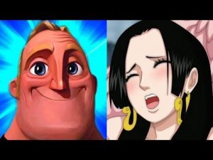 MR. INCREDIBLE | RULE 34 | BOA HANCOCK | #r34